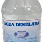 ÁGUA DESTILADA (L)